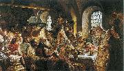 Konstantin Makovsky Boyar wedding feast oil painting picture wholesale